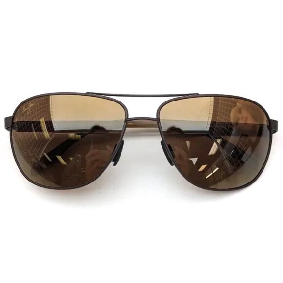 🕶️Maui Jim MJ728-01M Castles Sunglasses 61/16 140 /ALL124🕶️ - Picture 1 of 9